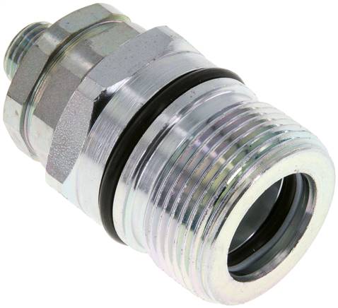 Hydraulik-Schraubkupplung, Muffe Baugr.3, 8 L (M14x1,5)