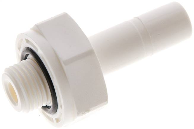 Einschraubtülle G 1/8"-5/16" (7,94 mm) Stecknippel, IQS-LE (EPDM-Dichtung)