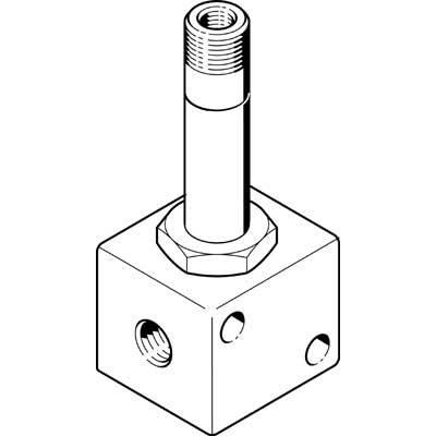 FESTO MFH-3-M5 (4450) Magnetventil