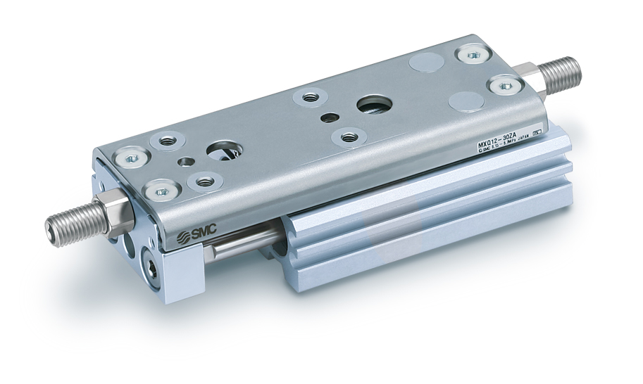 SMC MXQ25-10Z SMC Pneumatischer Kompaktschli