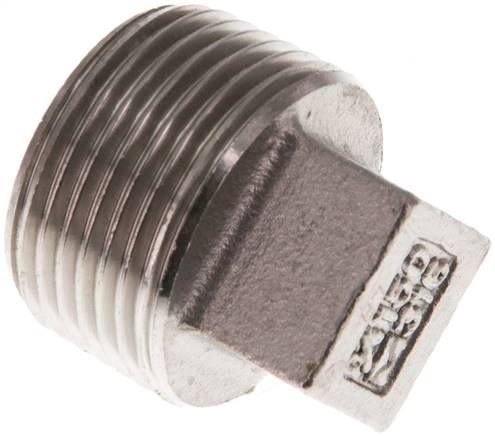 Verschlussstopfen Außenvkt. R 3/4", 1.4408