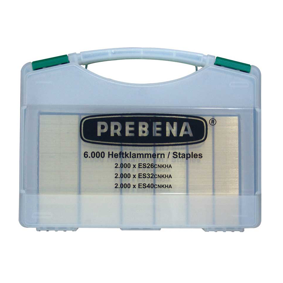 AKTION DF-Spar-Set Prebena Profi-Combi-Druckluftnagler 2P-J/ES40COMBI + ES-Box + J-Box + Systainer