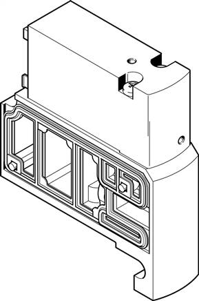 FESTO CPVSC1-SP (527581) Speiseplatte