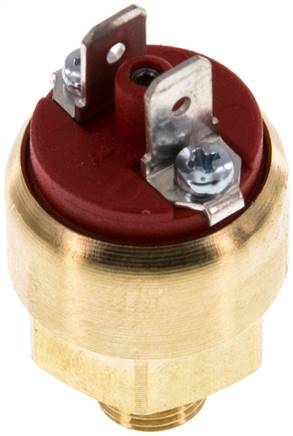 Mini-Druckschalter 0,3 - 2 bar (Schließer), G 1/8"
