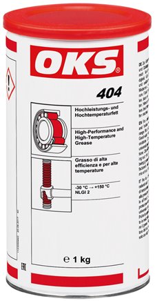 OKS 404 - Hochleistungs-Hochtemperaturfett, 1 kg Dose