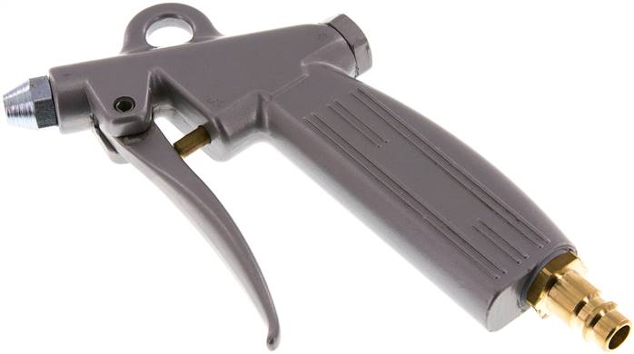 Alu Ausblaspistole mit Kurzdüse Ø 1,5 (Standard) NW 7,2