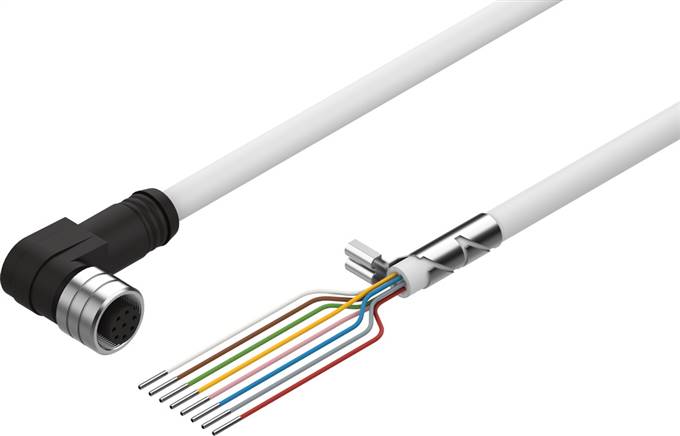 FESTO NEBM-M12W8-E-10-LE8 (1451678) Encoderleitung