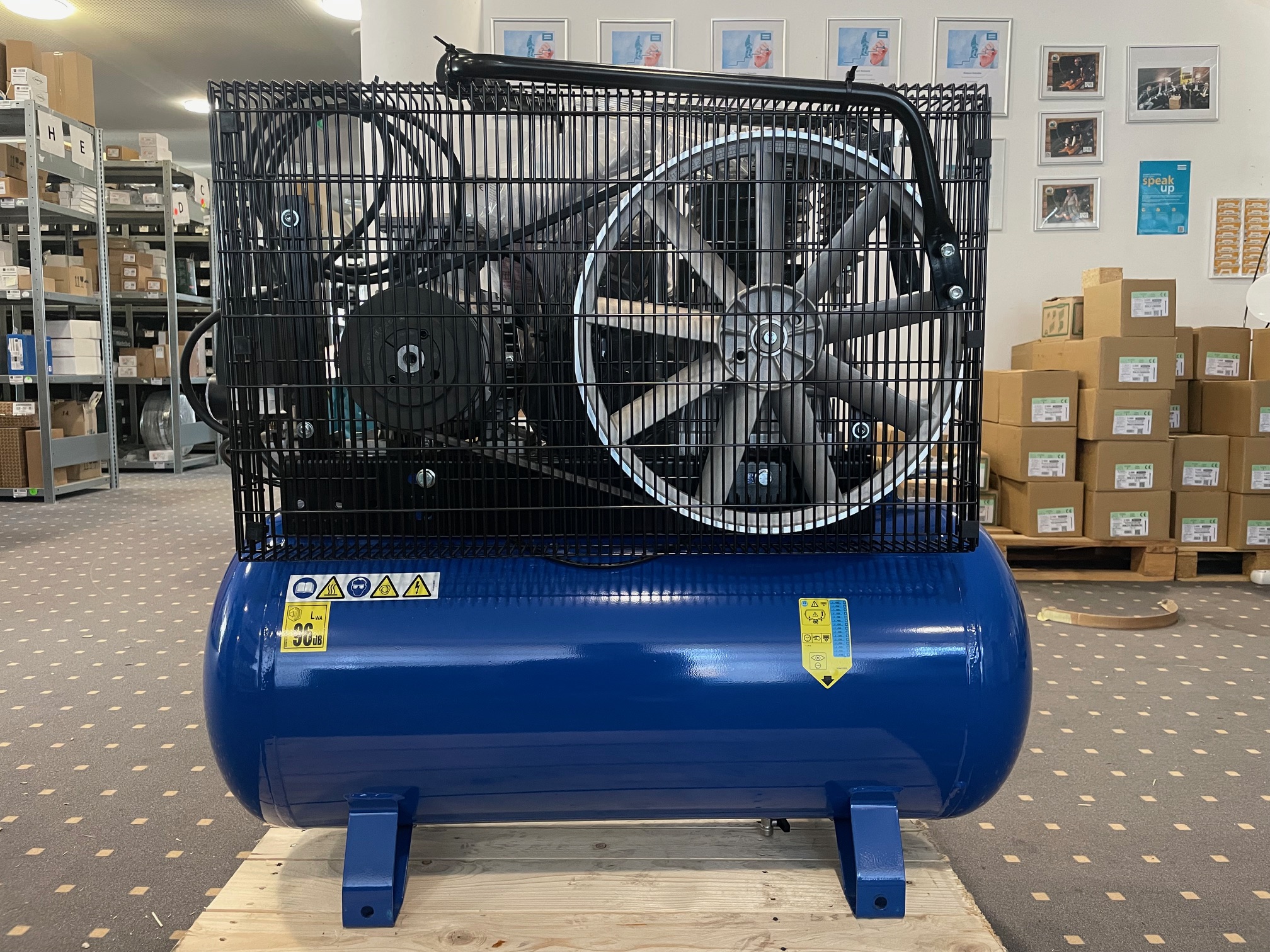 Compressore a pistoni AGRE TWISTER 3800 D 15B
