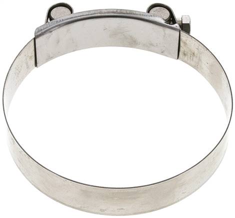 24mm Eco-Gelenkbolzenschelle, 113 - 121mm, 1.4301 (W4)