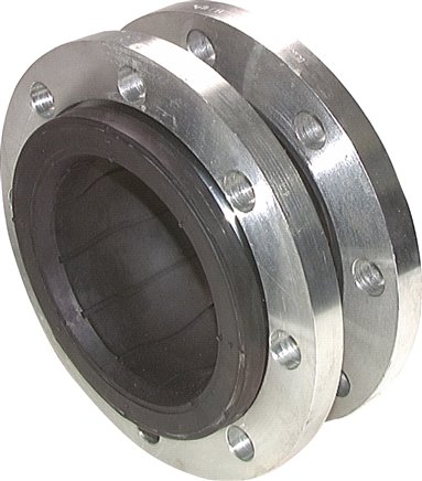 Kompakt-Kompensator, DN80-PN16 (DIN/EN) (max. 10 bar), EPDM