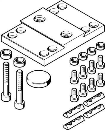 FESTO HMSV-44 (189660) Adapterbausatz