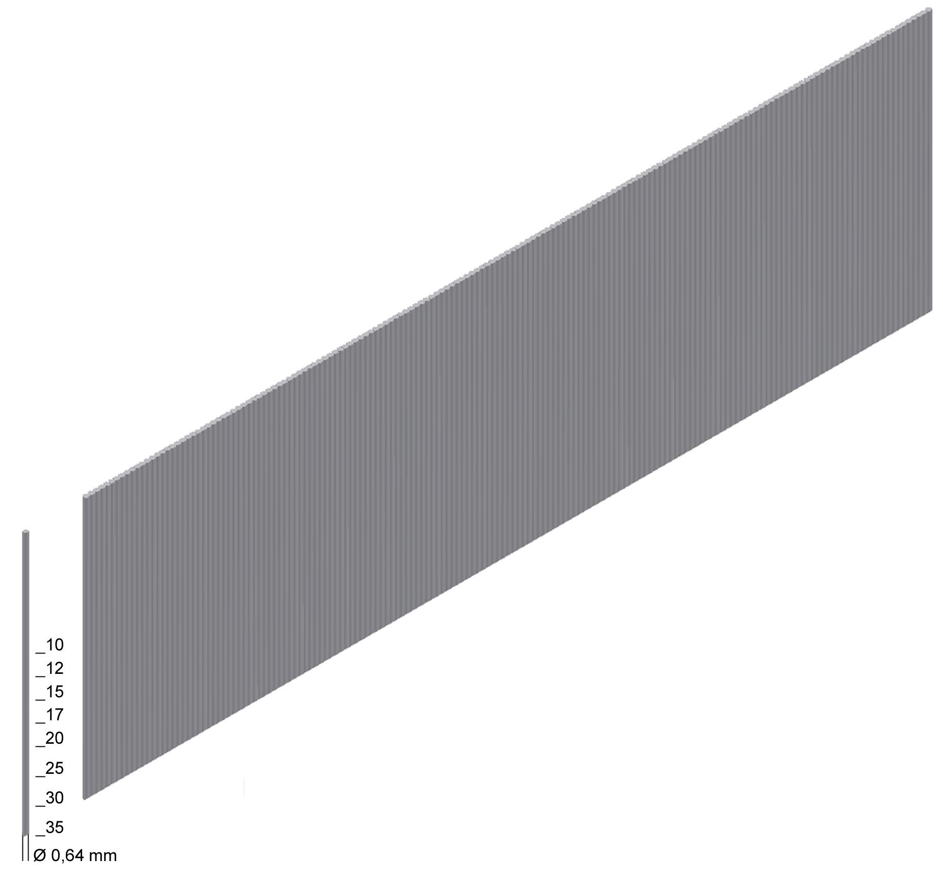Prebena Pins AL35CLS verbronzter Stahl