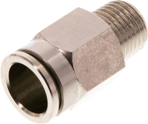 Gerader Steckanschluss R 1/4"-12mm, IQS-MSV (Hochtemperatur), Dichtung FKM