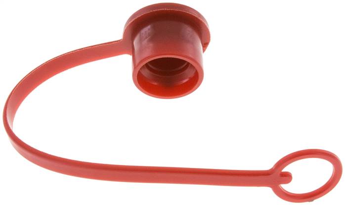 Staubschutz für Stecker Flat-Face Kupplung, Baugröße 1