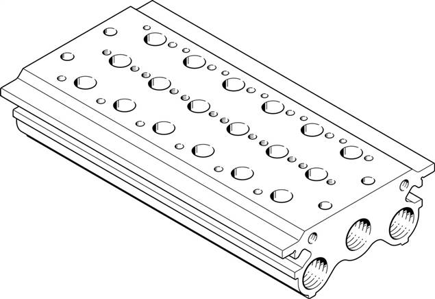 FESTO PRS-1/4-6-B (15865) Anschlussblock