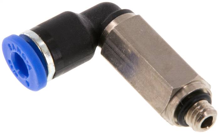 Winkel-Steckanschluss, lang M 5-4mm, IQS-Standard