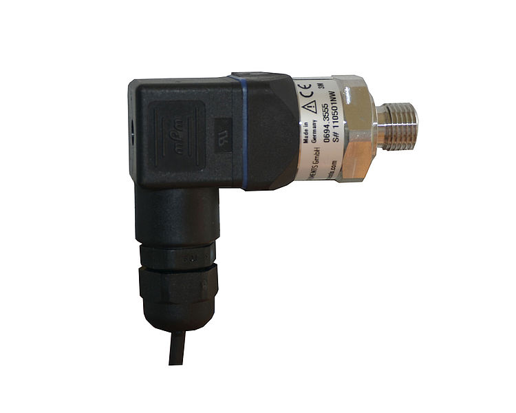 Präzisions-Drucksonde CS40, Genauigkeit ± 0,5 %