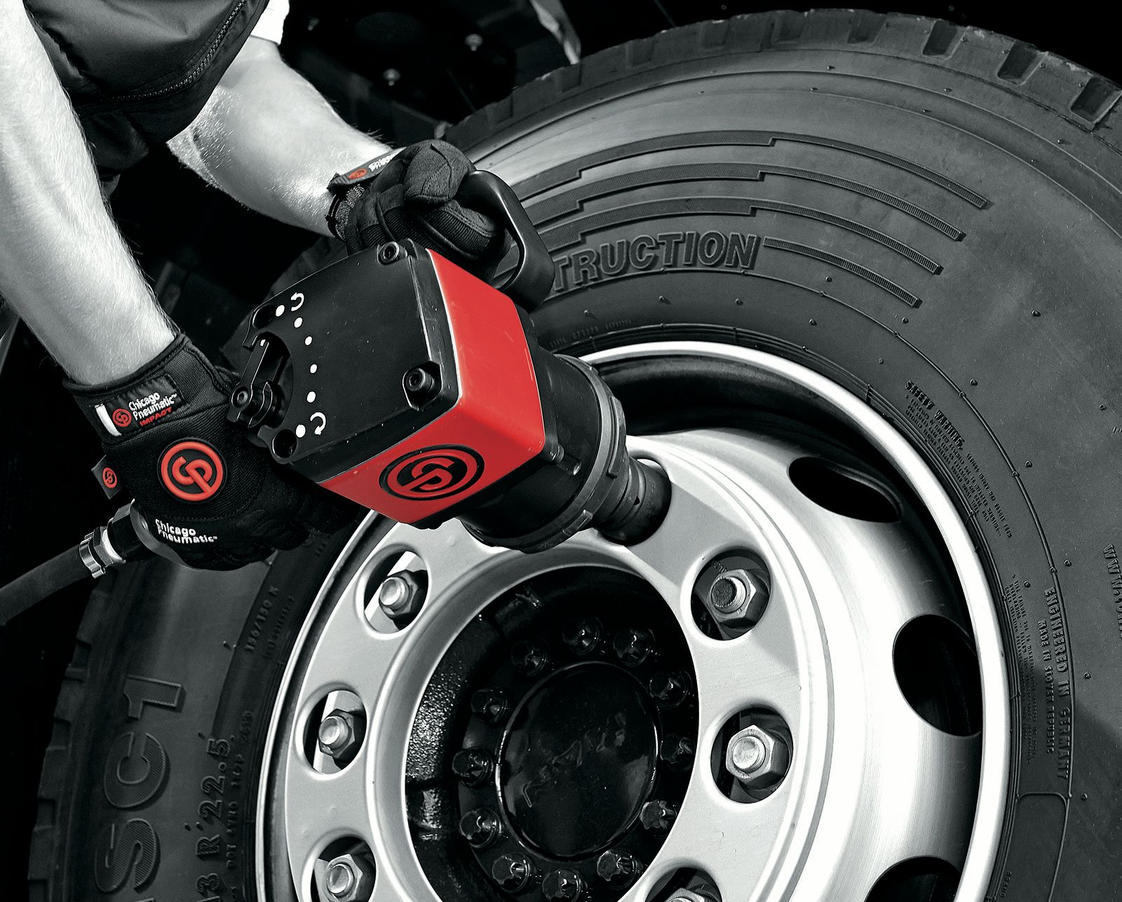 Chicago Pneumatic Avvitatore a impulsi G1 CP7776 8941077760