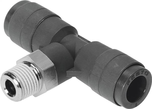 FESTO QST-V0-1/8-4 (132894) T-Steckverschraubung
