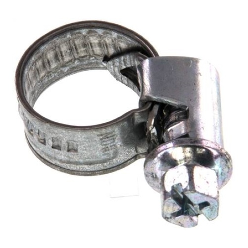9mm Schlauchschelle 10 - 16mm, Stahl verzinkt (W1) (NORMA)