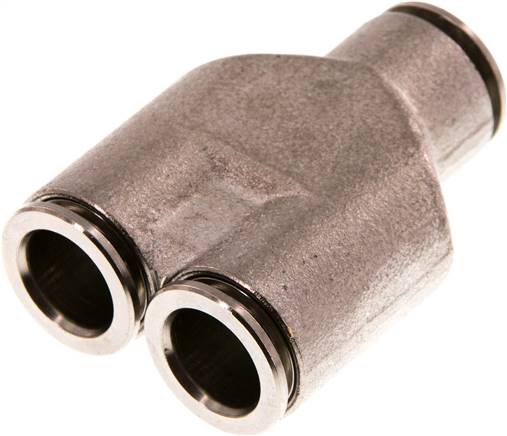 Y-Steckanschluss 10mm, IQS-MSV (Hochtemperatur), Dichtung FKM