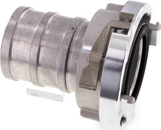 Storz-Kupplung 75-B, 75 (3")mm Schlauch, Aluminium (geschmiedet) Typ STKS 89/75 A-VER