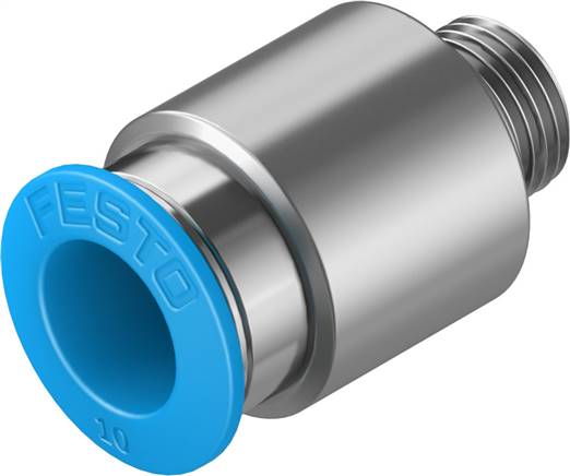 FESTO QS-G1/8-10-I (132999) Steckverschraubung