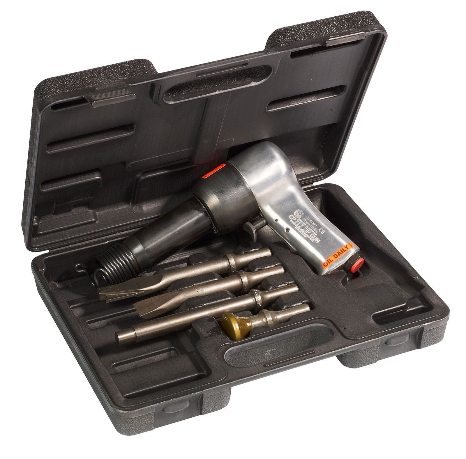 Chicago Pneumatic Meisselhammer-Set CP717K Kit - Der leistungsstärkste