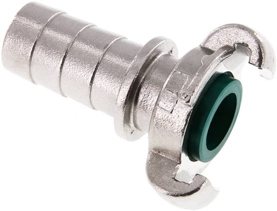 Kompressorkupplung 25 (1") mm Schlauch, Edelstahl, Dichtung FKM