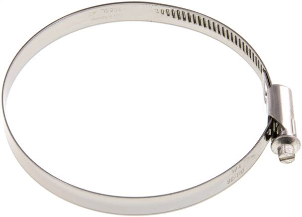 12mm Schlauchschelle 90 - 110mm, 1.4301 (W4) (NORMA)