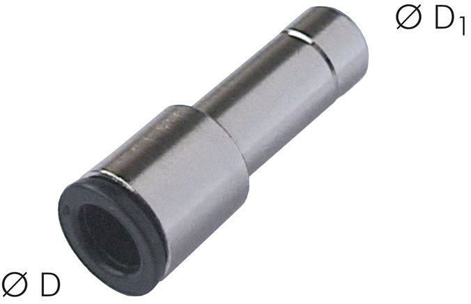 Reduzierung 14mm Stecknipp. x 6mm Schla., Baureihe Topline