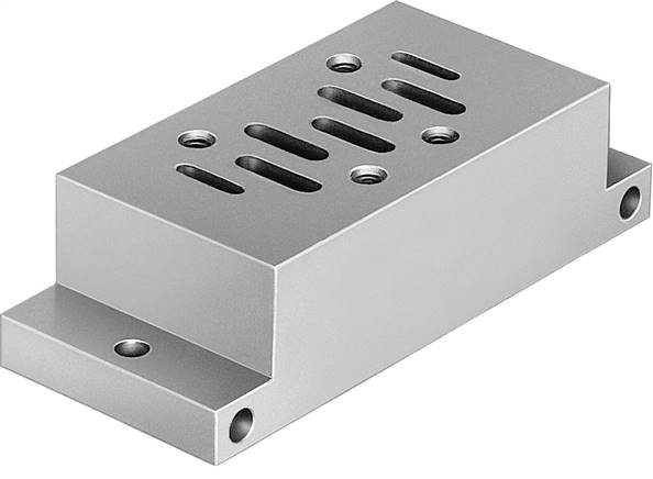FESTO NAU-3/8-2B-ISO (11416) Einzelanschlussplatte