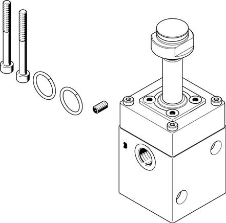 FESTO VOFC-LT-M32C-M-FG14-F19 (4514738) Ventil