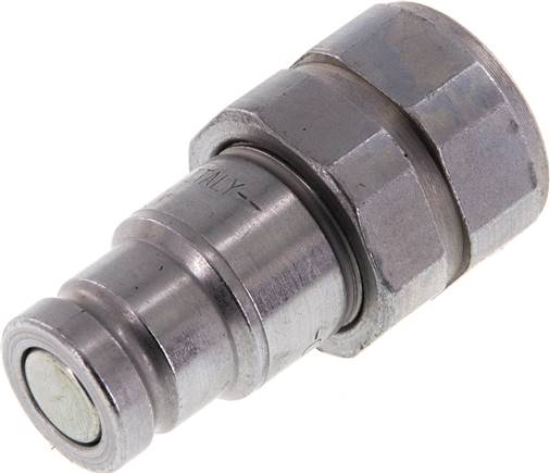 Flat-Face-Kupplung ISO 16028, Stecker Baugr. 2, G 1/2"(IG)