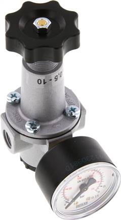 Druckregler G 1/4", 0,1 - 3 bar, Baureihe Standard 1