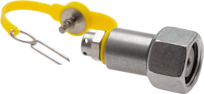 Steck-Messanschluss 16 S-Dichtkegel
