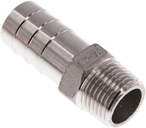 Gewindetülle R 1/2"-19 (3/4")mm, 1.4408