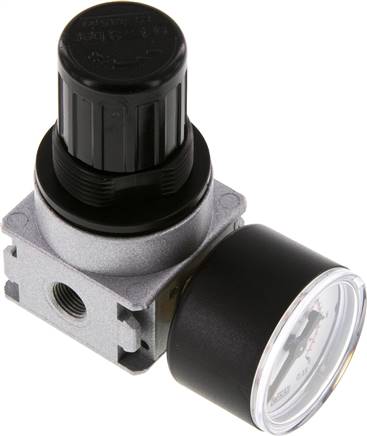 Druckregler G1/8 0,1-1, 1x VST lose beigelegt Druckregler G1/8 0,1-1, 1x VST lose beigelegt