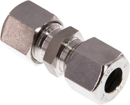 Gerade Schneidringverschraubung 10 L (M16x1,5), 1.4571