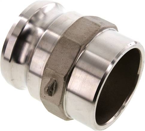 Kamlock-Stecker mit Anschweißende 88,9mm