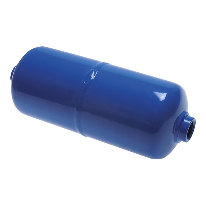 Bombola aria compressa 2,5 lt, 11 bar, acciaio verniciato, BHL 2,5/11 P2
