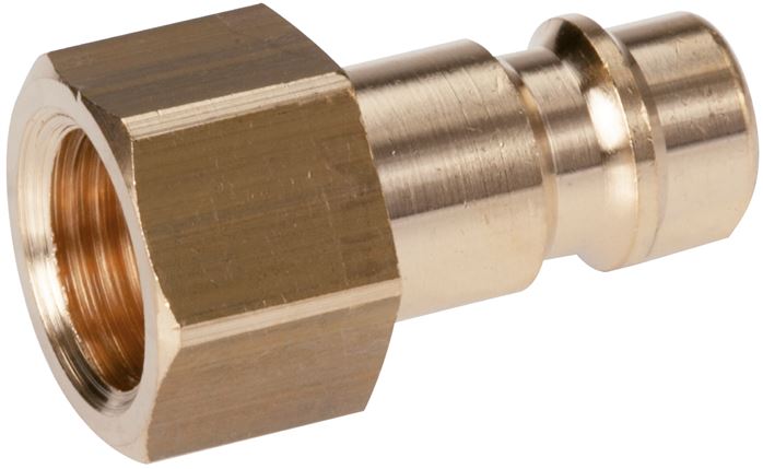 Kupplungsstecker (NW7,2) G 3/8"(IG), Messing