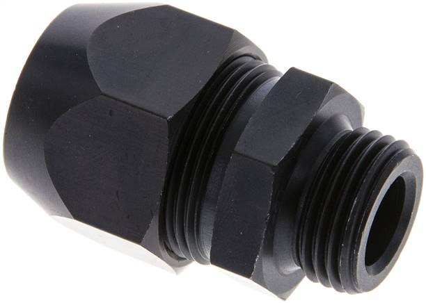 Gerade Verschraubung G 1/2"-20x13mm, Aluminium