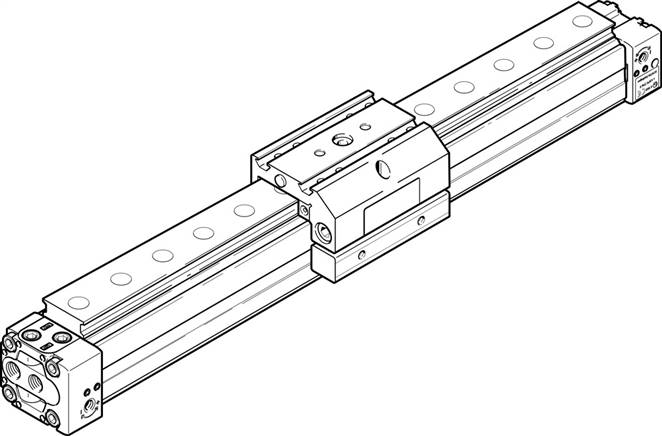FESTO DGPL-25-1000-PPV-A-KF-B (161792-C) Linearantrieb