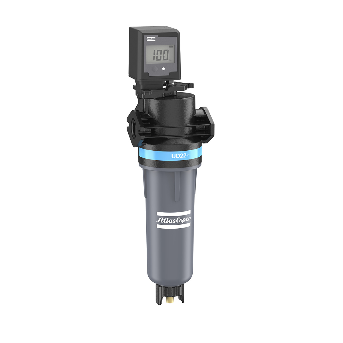 Atlas Copco Hochleistung-Koaleszenzfilter UD 25+ ohne inPASS