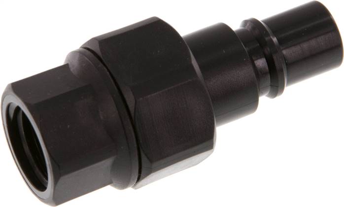 Kupplungsstecker (NW7,2) G 1/4", POM absperrend (IG)