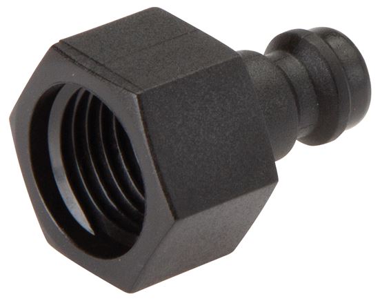 Kupplungsstecker (NW5) G 1/8", POM (IG)