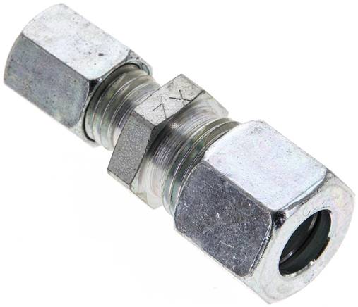 Reduzierverschraubung 10 L (M16x1,5)-6 L (M12x1,5), Stahl verzinkt