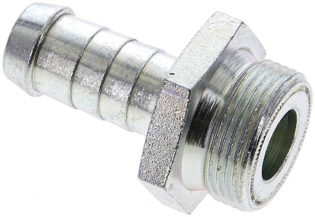 Schlauchnippel M 26 x 1,5 AG (flachdichtend), 14 - 15mm