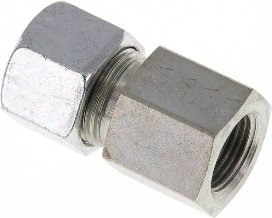 Aufschraub-Schneidringverschr. G 3/8"-12 S (M20x1,5), Stahl verzinkt